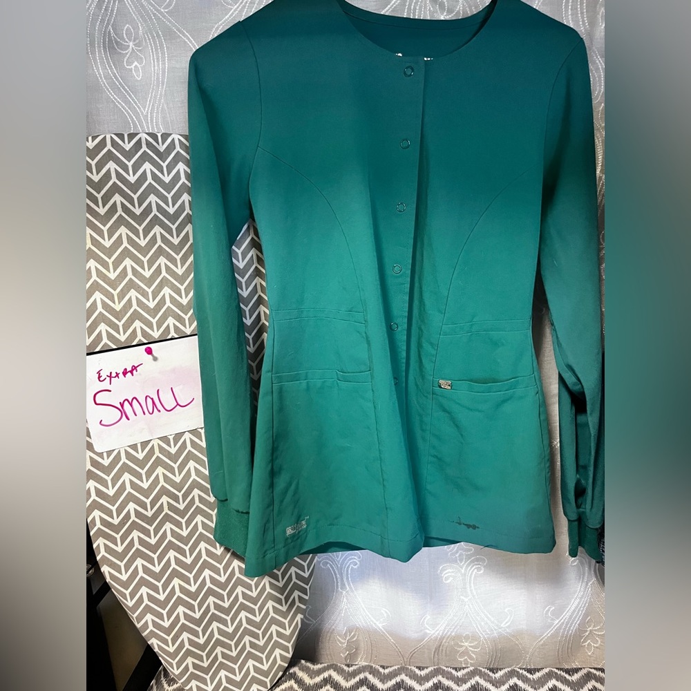 Greys anatomy scrub jacket